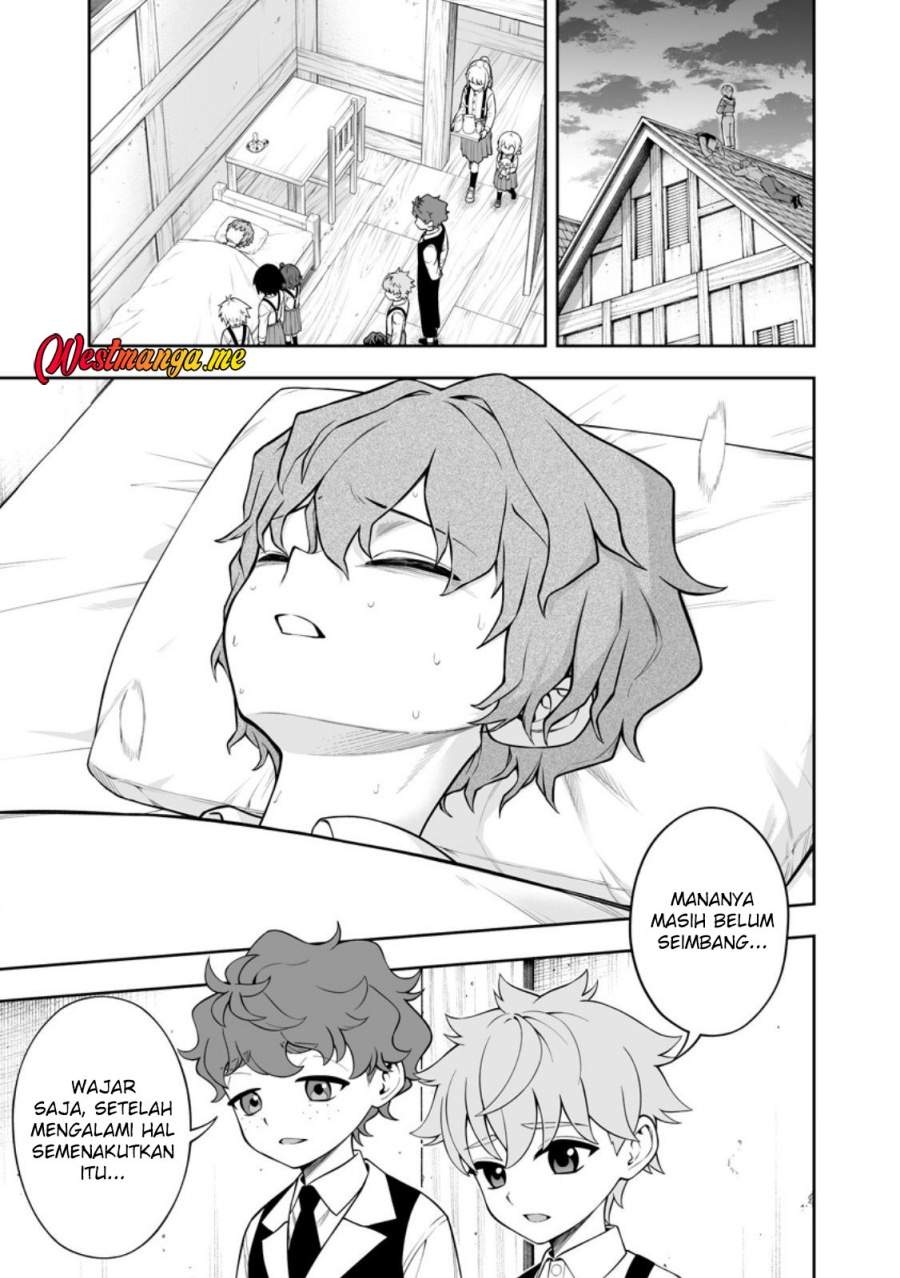 Kyou Senshina Mob, Mujikaku ni Honpen wo Hakai Suru Chapter 23