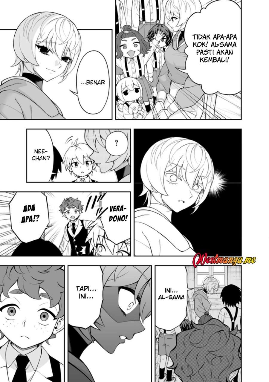Kyou Senshina Mob, Mujikaku ni Honpen wo Hakai Suru Chapter 24