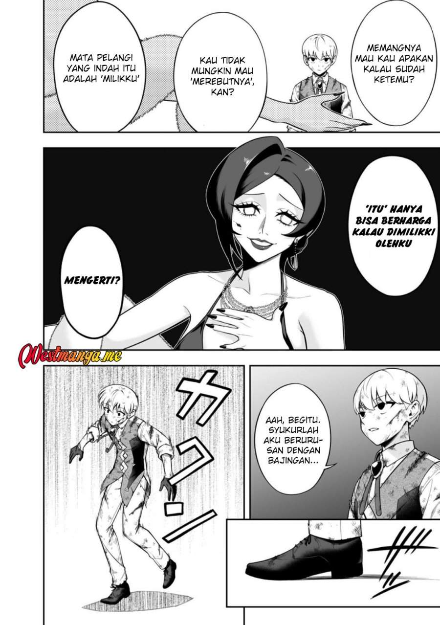 Kyou Senshina Mob, Mujikaku ni Honpen wo Hakai Suru Chapter 24