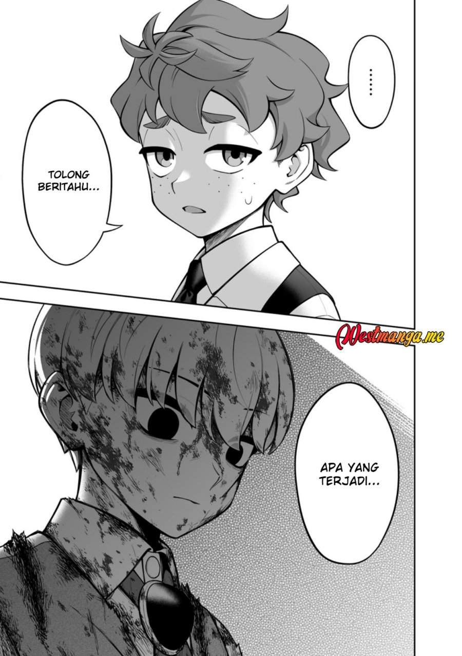 Kyou Senshina Mob, Mujikaku ni Honpen wo Hakai Suru Chapter 24