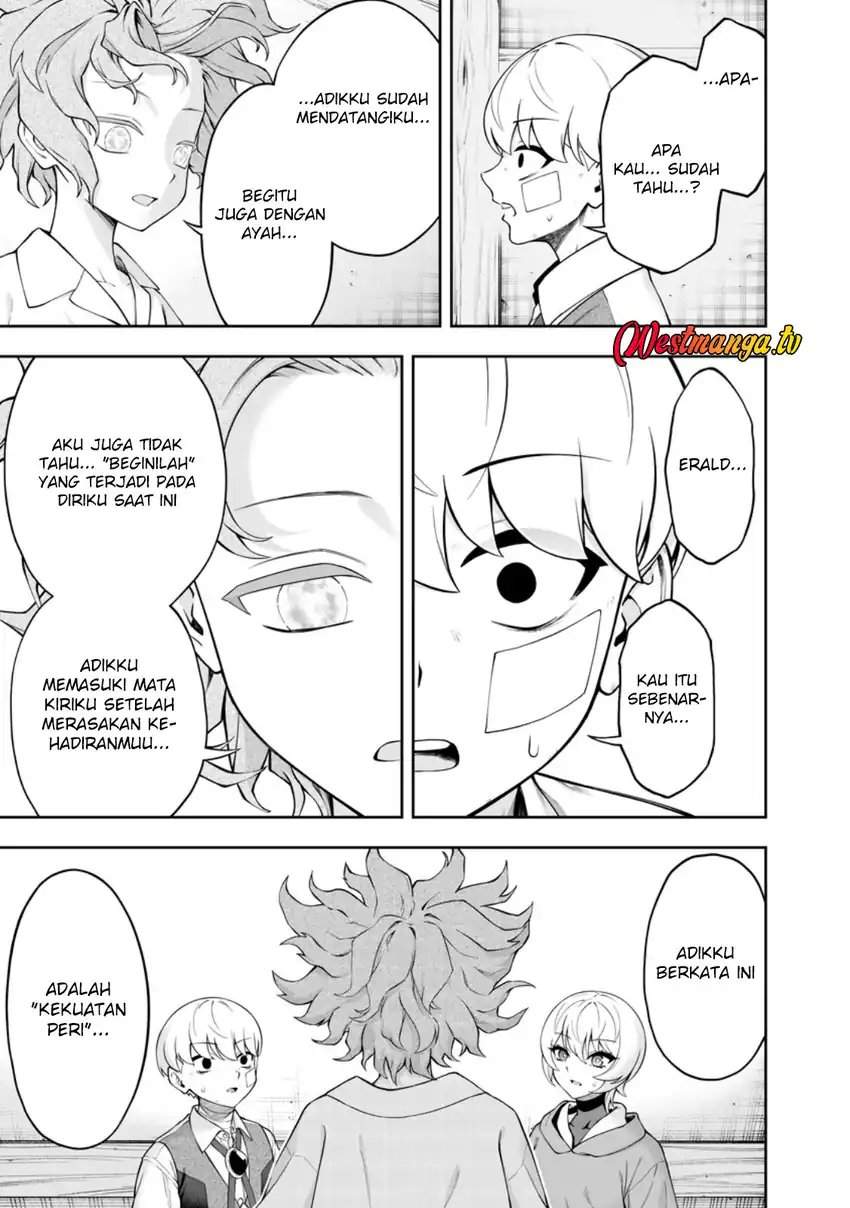 Kyou Senshina Mob, Mujikaku ni Honpen wo Hakai Suru Chapter 25
