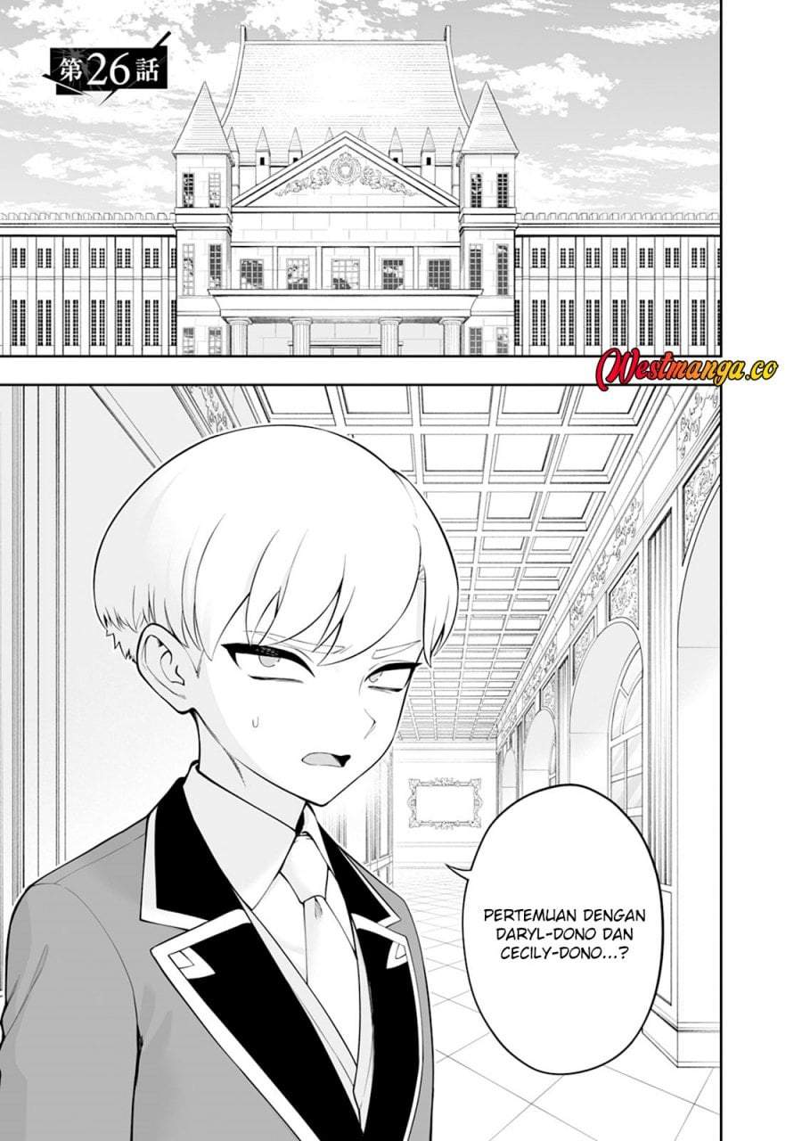 Kyou Senshina Mob, Mujikaku ni Honpen wo Hakai Suru Chapter 26