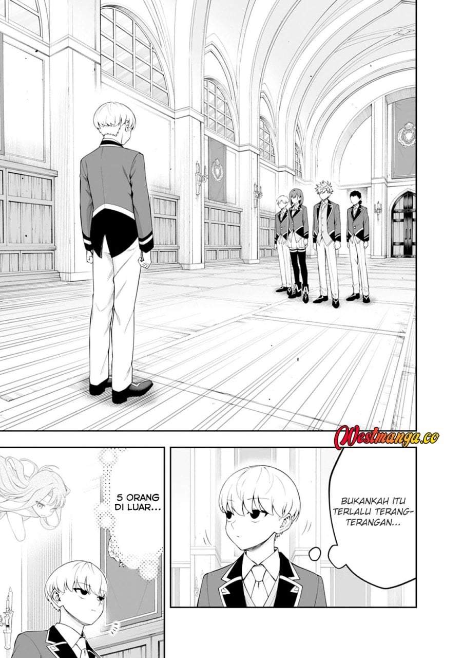 Kyou Senshina Mob, Mujikaku ni Honpen wo Hakai Suru Chapter 26