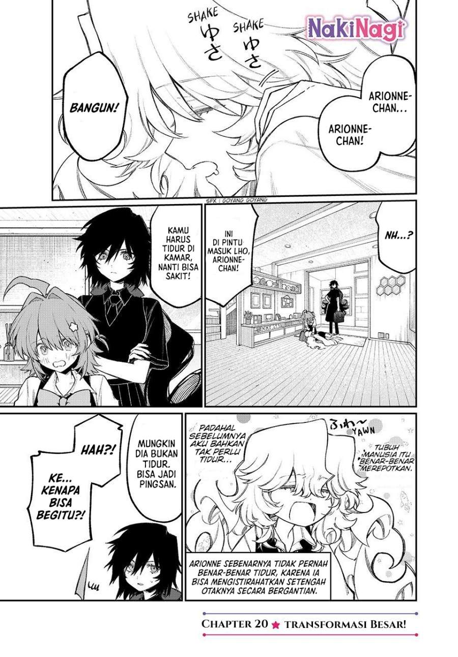 NakiNagi Chapter 20
