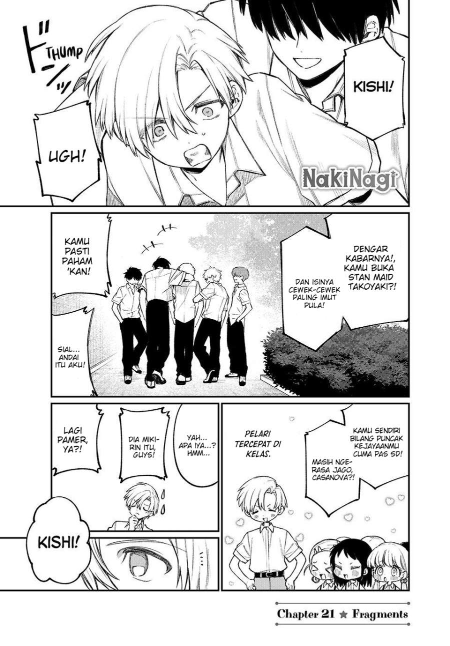 NakiNagi Chapter 21