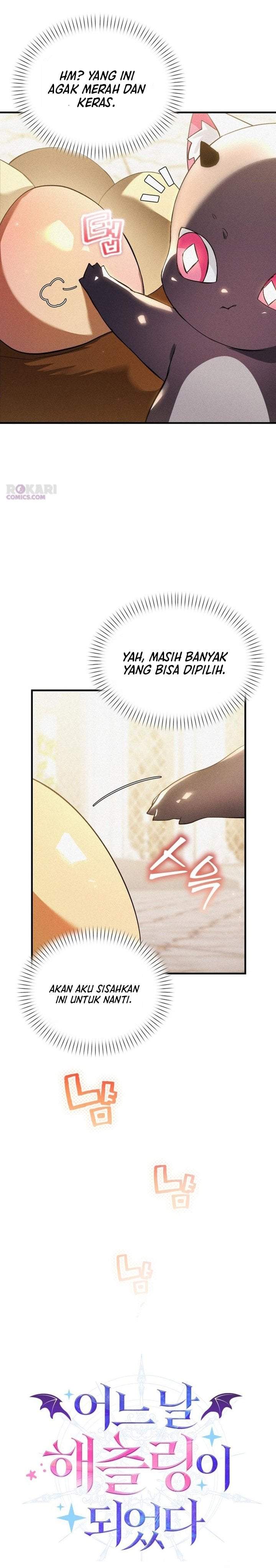 I Became a Hatchling Chapter 4