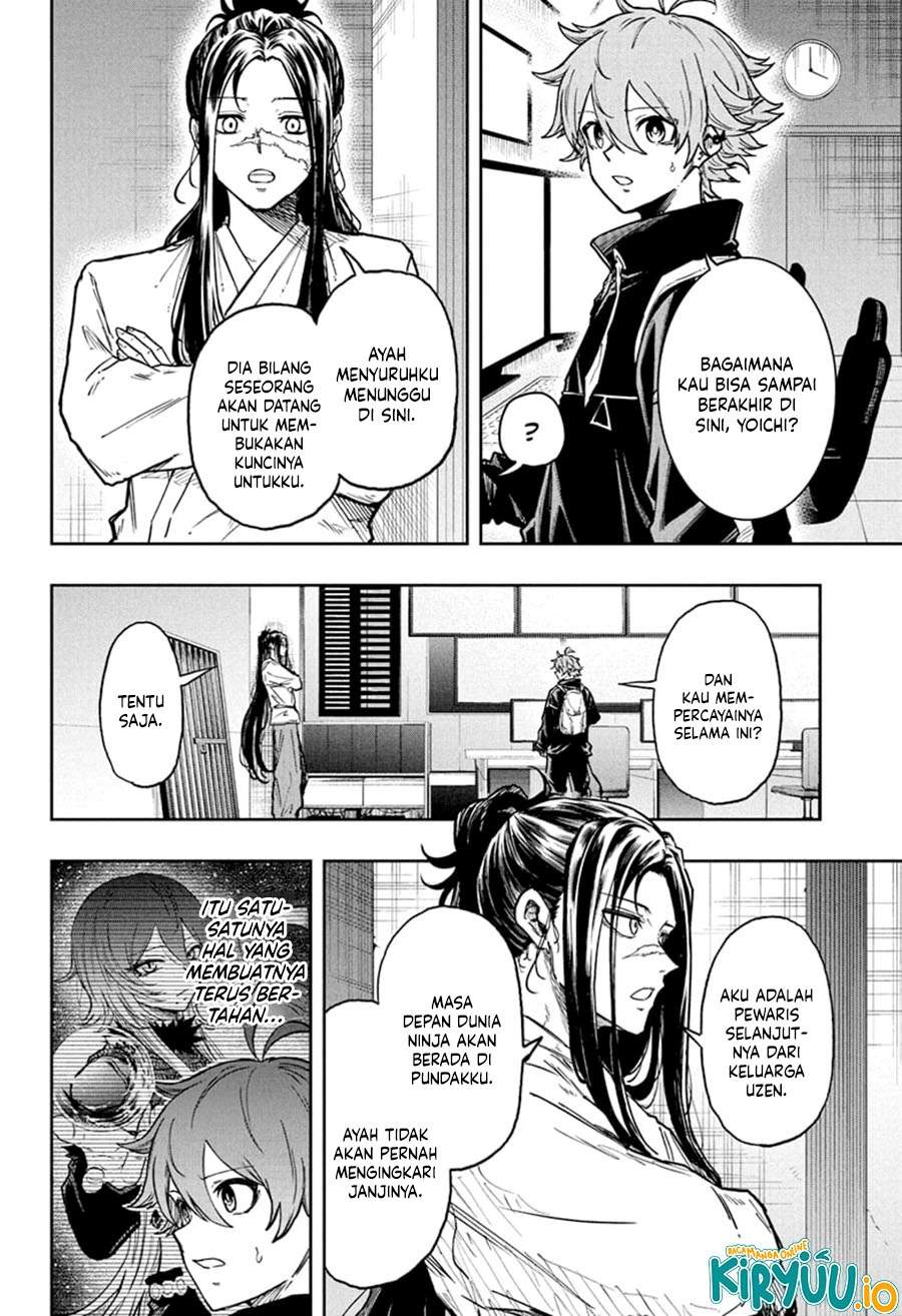 Shinobi Undercover Chapter 72