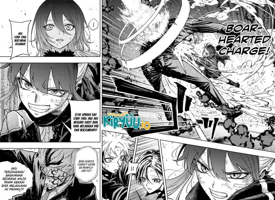 Shinobi Undercover Chapter 74