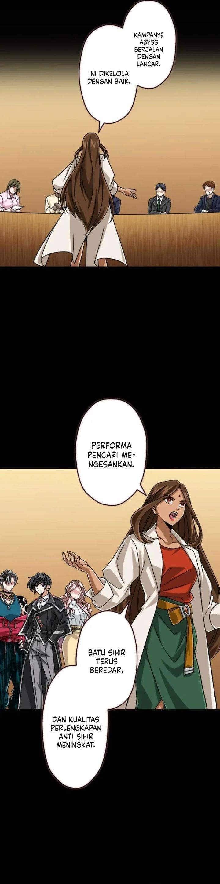 Magic Level 99990000 All-Attribute Great Sage Chapter 134