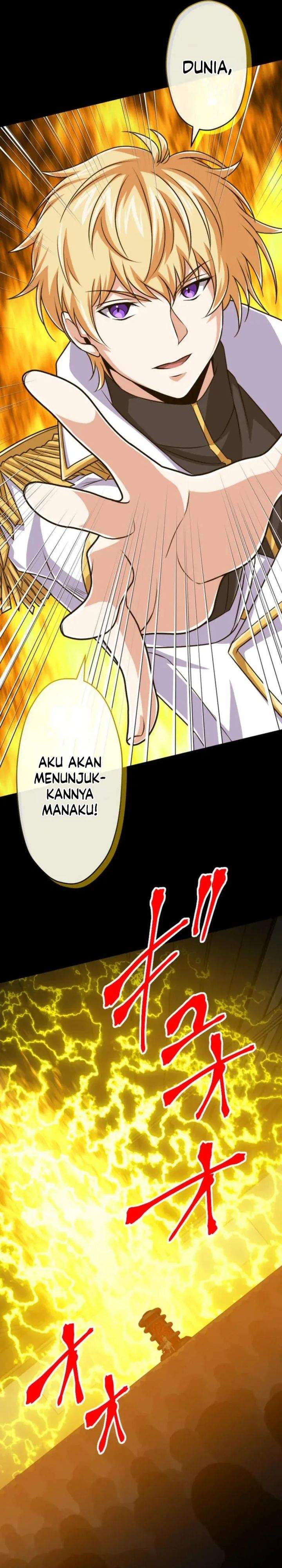 Magic Level 99990000 All-Attribute Great Sage Chapter 134