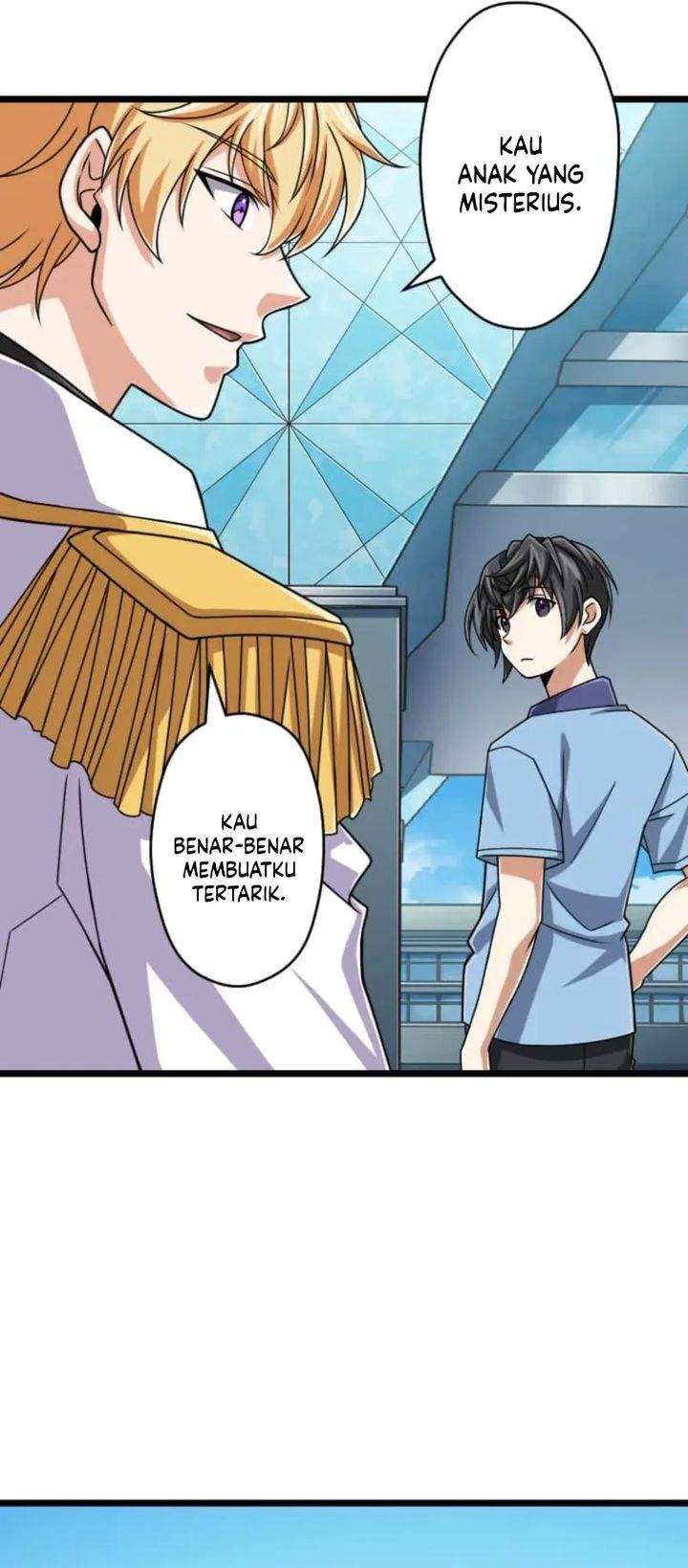 Magic Level 99990000 All-Attribute Great Sage Chapter 134