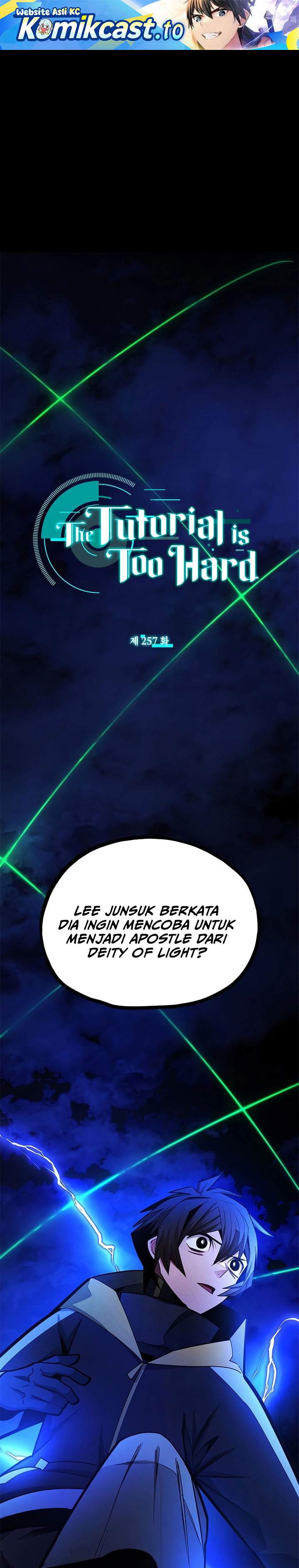 The Tutorial is Too Hard Chapter 257