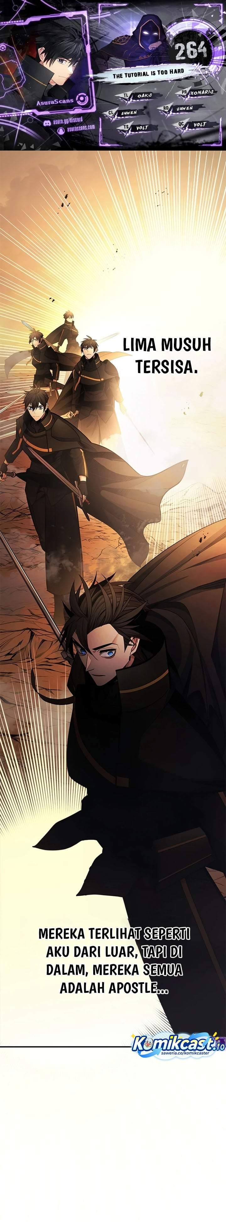 The Tutorial is Too Hard Chapter 264