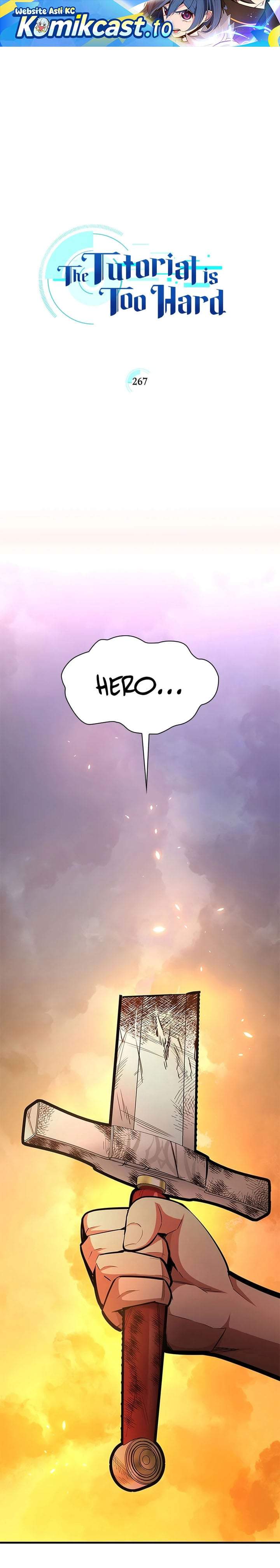 The Tutorial is Too Hard Chapter 267