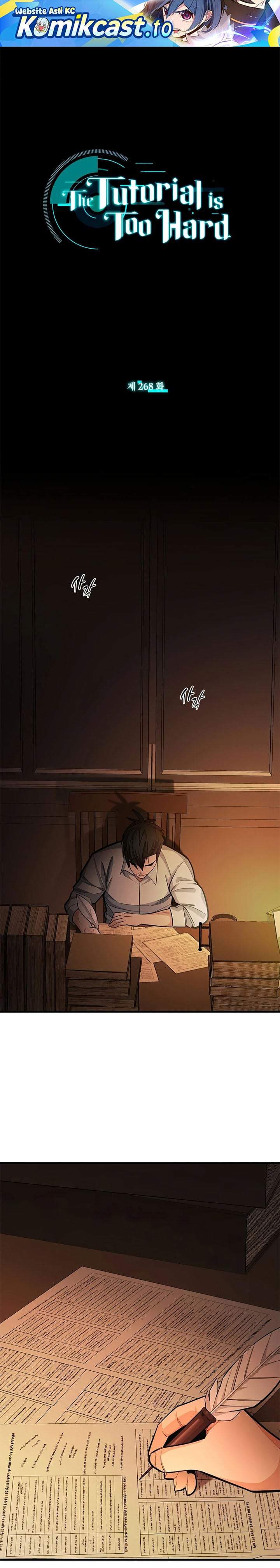 The Tutorial is Too Hard Chapter 268