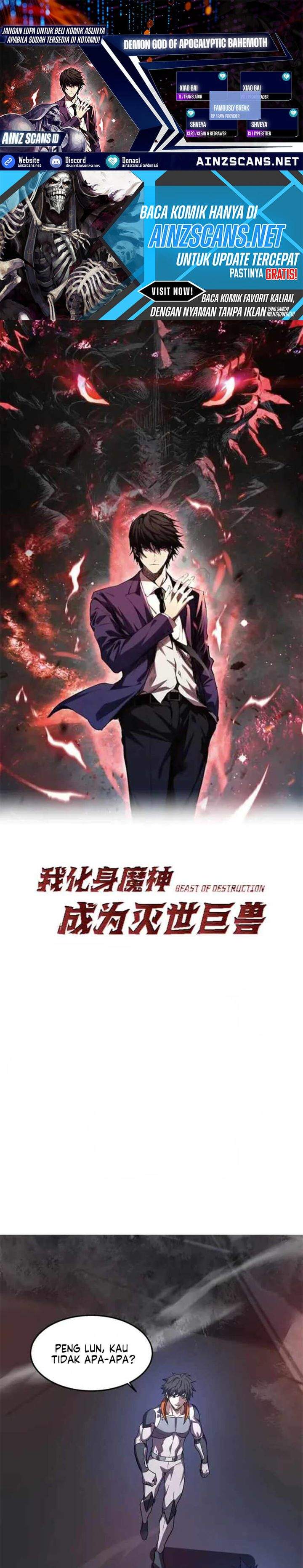 Demon God of Apocalyptic Behemoth Chapter 65