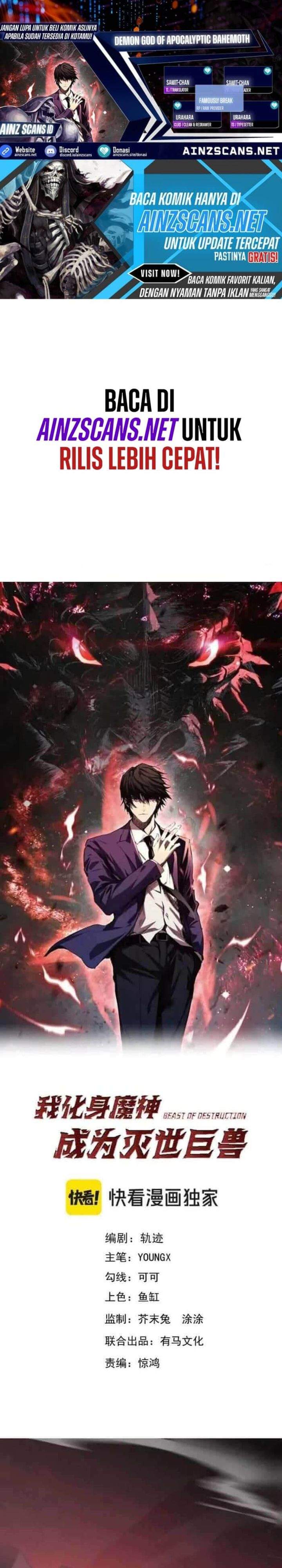 Demon God of Apocalyptic Behemoth Chapter 66