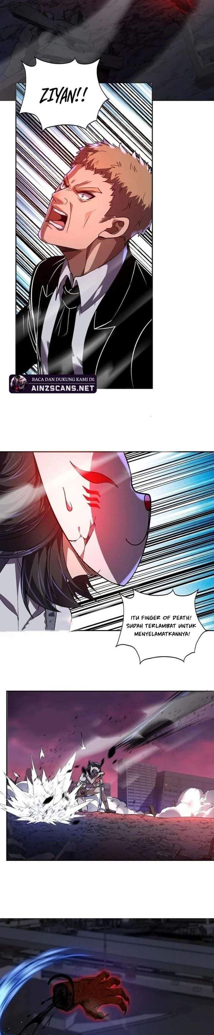 Demon God of Apocalyptic Behemoth Chapter 69