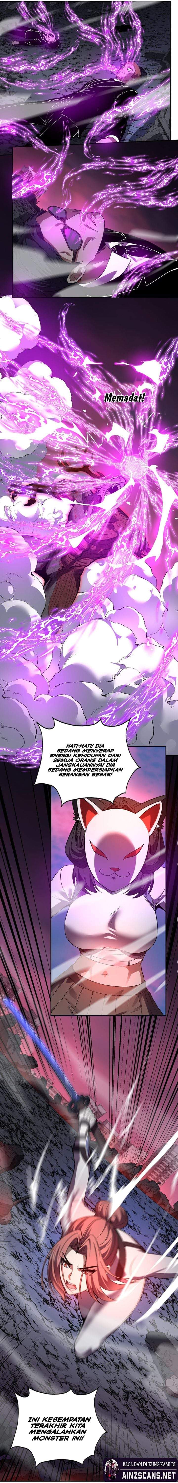 Demon God of Apocalyptic Behemoth Chapter 71