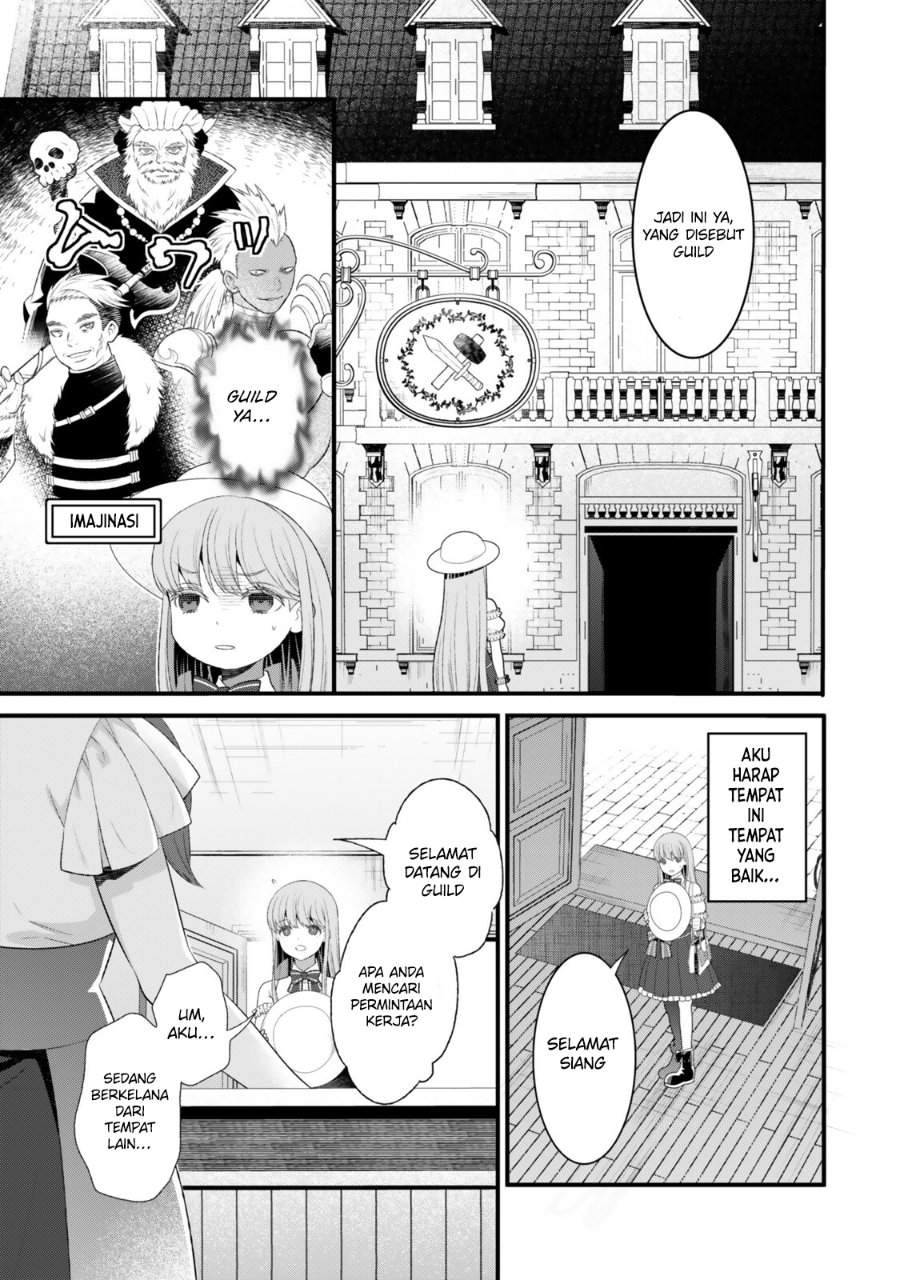 Watashi no Mahou wa Zettai ni Atarun desu Chapter 2