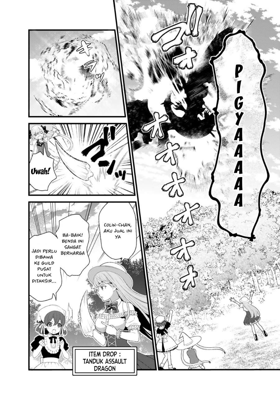 Watashi no Mahou wa Zettai ni Atarun desu Chapter 3