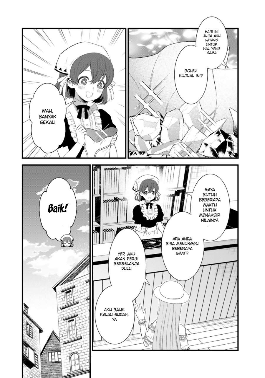 Watashi no Mahou wa Zettai ni Atarun desu Chapter 3