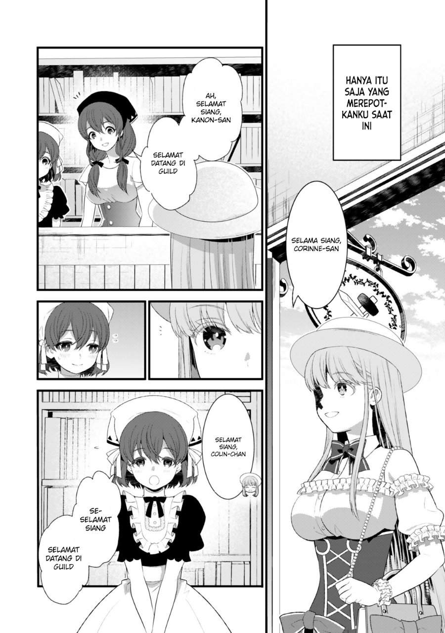 Watashi no Mahou wa Zettai ni Atarun desu Chapter 3