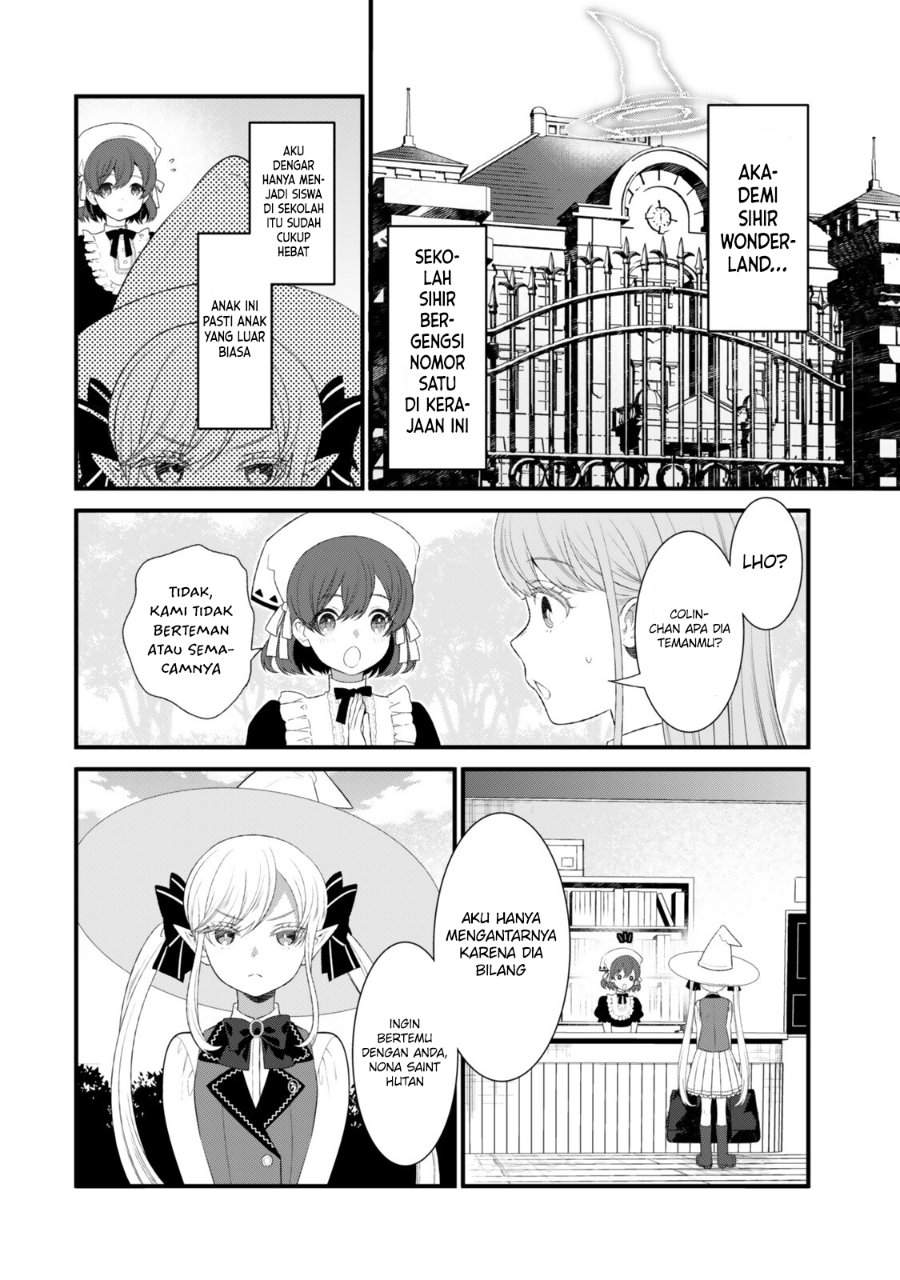 Watashi no Mahou wa Zettai ni Atarun desu Chapter 3