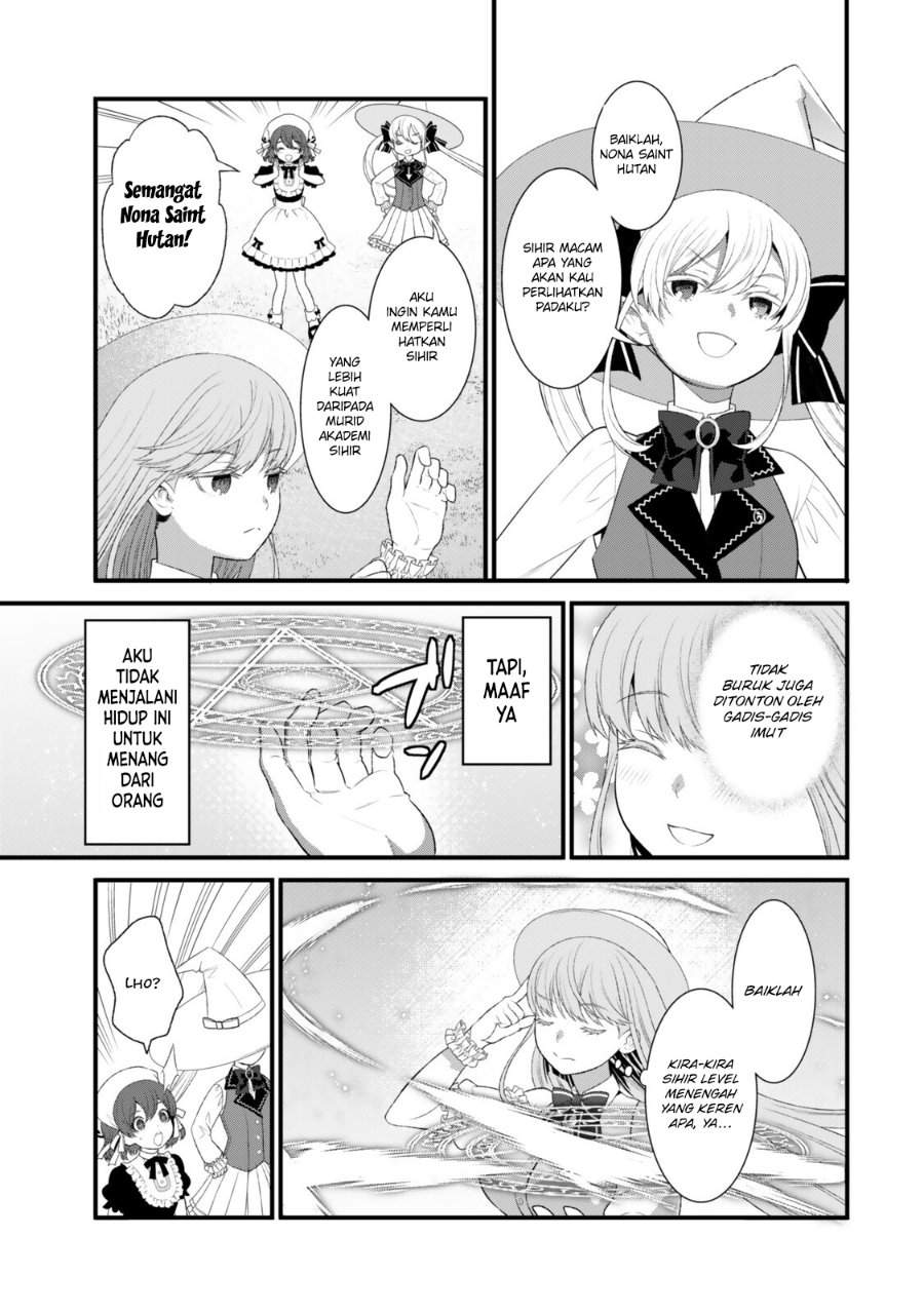 Watashi no Mahou wa Zettai ni Atarun desu Chapter 3