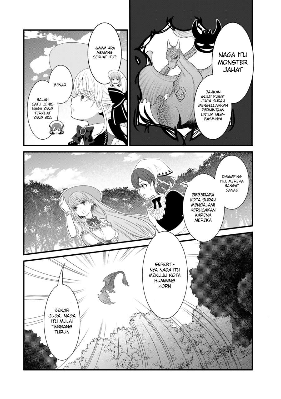 Watashi no Mahou wa Zettai ni Atarun desu Chapter 3