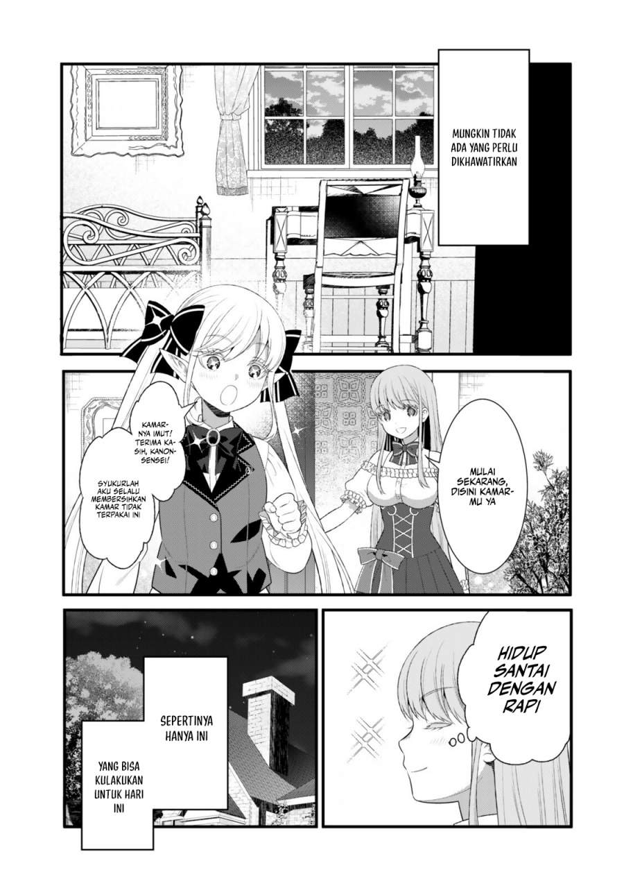 Watashi no Mahou wa Zettai ni Atarun desu Chapter 4