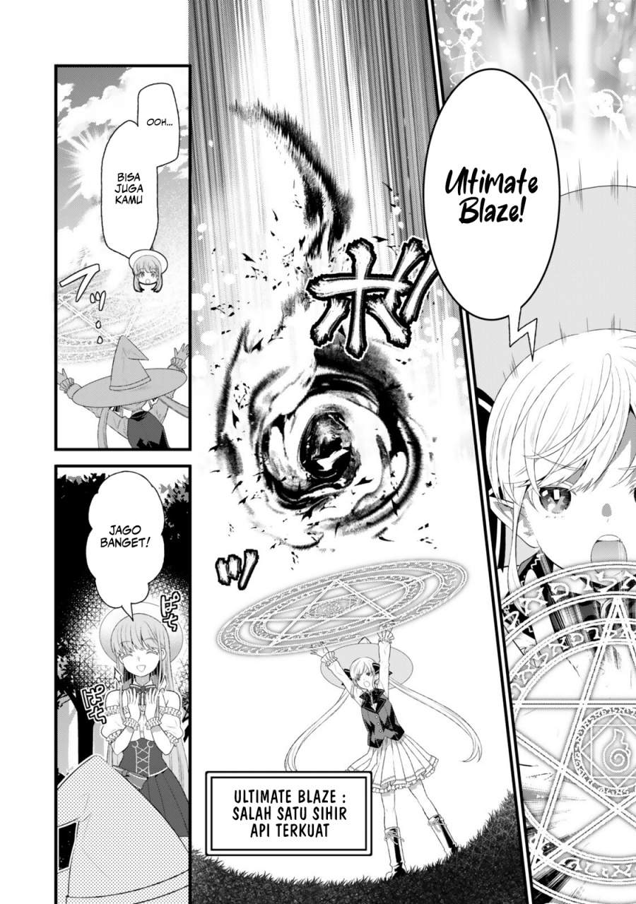 Watashi no Mahou wa Zettai ni Atarun desu Chapter 4