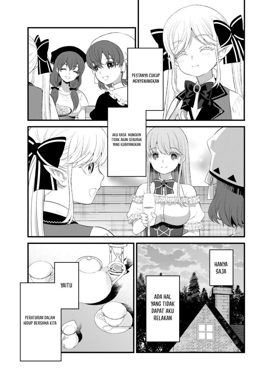 Watashi no Mahou wa Zettai ni Atarun desu Chapter 4