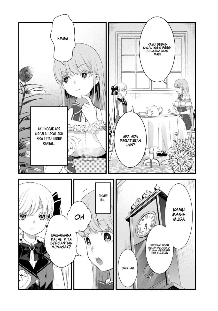 Watashi no Mahou wa Zettai ni Atarun desu Chapter 4