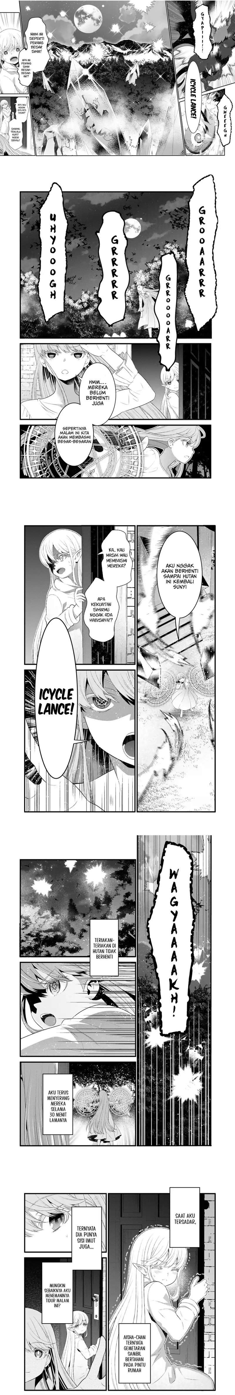 Watashi no Mahou wa Zettai ni Atarun desu Chapter 5