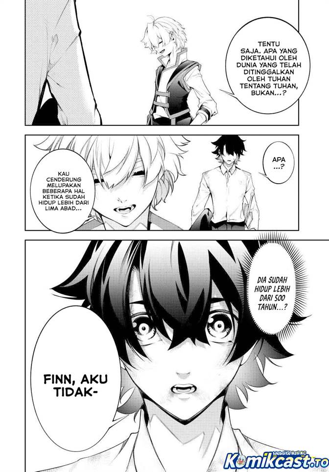 Tsue to Tsurugi no Wistoria Chapter 62
