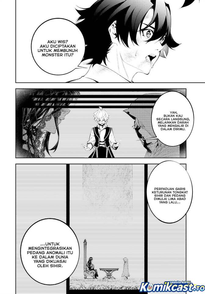 Tsue to Tsurugi no Wistoria Chapter 62