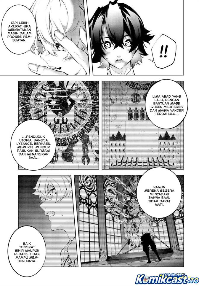 Tsue to Tsurugi no Wistoria Chapter 62
