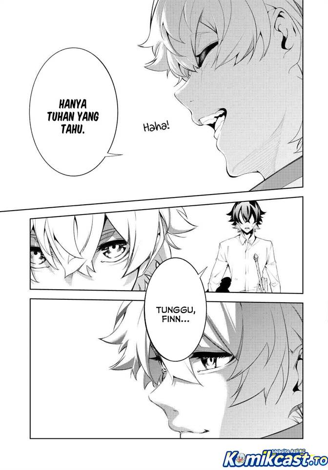 Tsue to Tsurugi no Wistoria Chapter 62