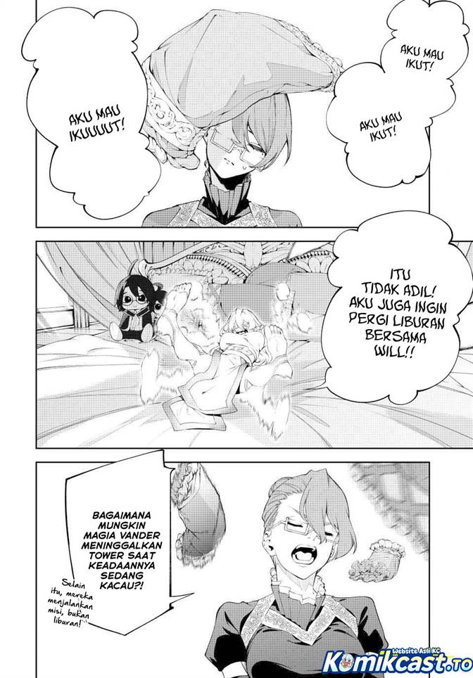 Tsue to Tsurugi no Wistoria Chapter 63