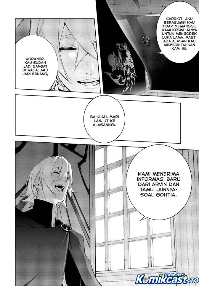 Tsue to Tsurugi no Wistoria Chapter 63