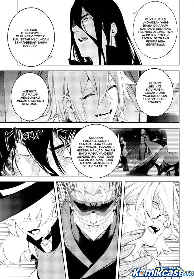 Tsue to Tsurugi no Wistoria Chapter 63