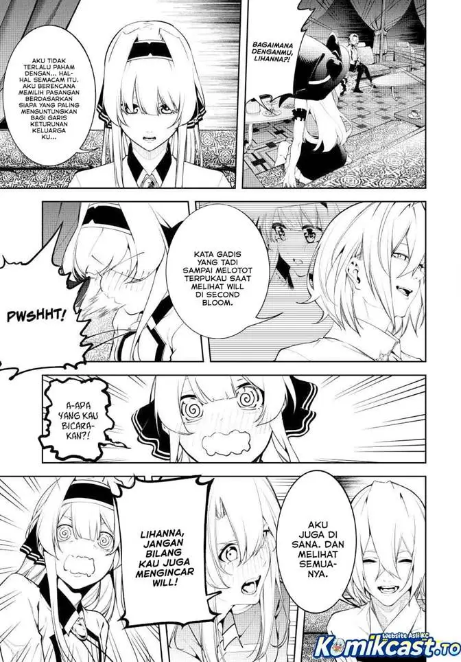Tsue to Tsurugi no Wistoria Chapter 64