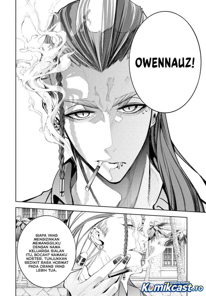 Tsue to Tsurugi no Wistoria Chapter 65