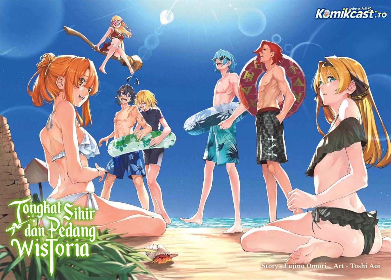 Tsue to Tsurugi no Wistoria Chapter 65