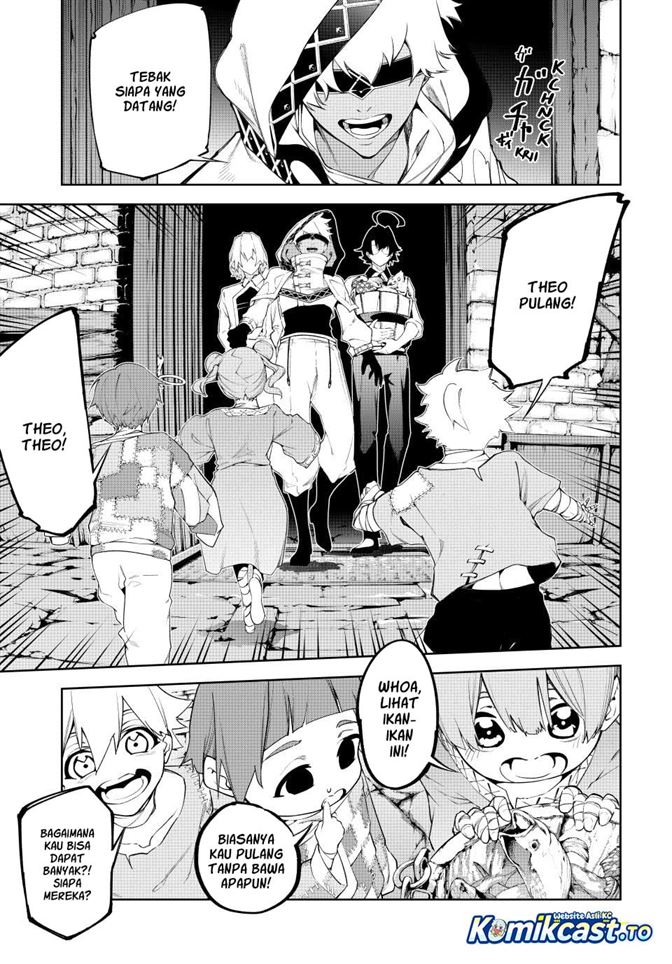 Tsue to Tsurugi no Wistoria Chapter 66