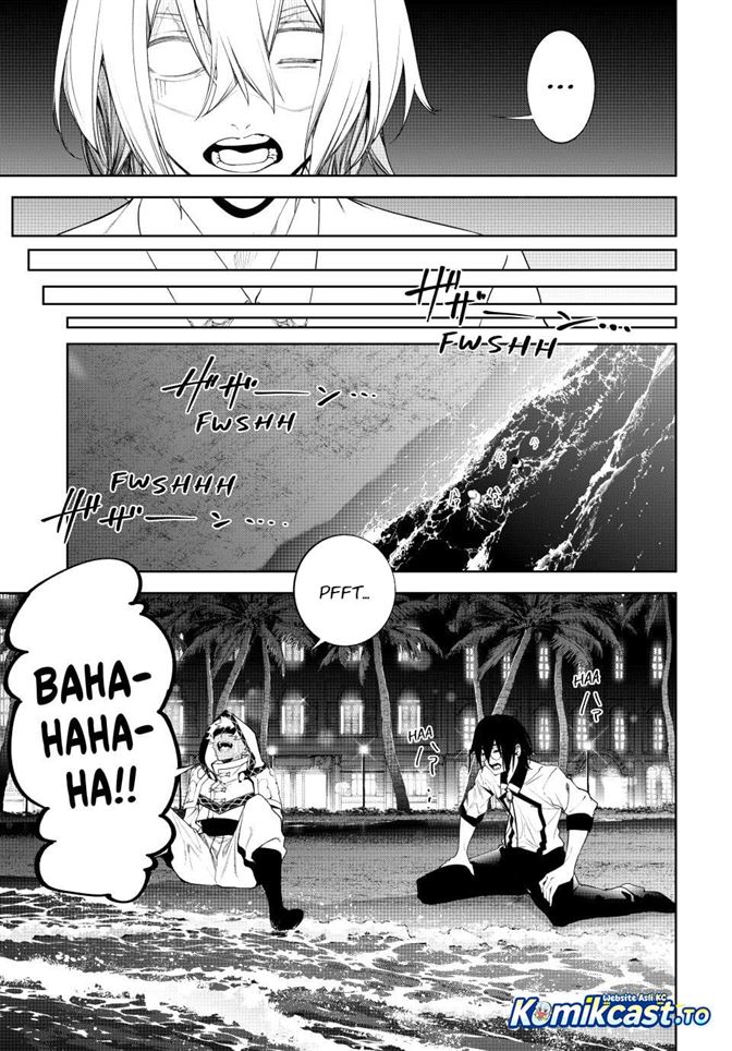 Tsue to Tsurugi no Wistoria Chapter 66