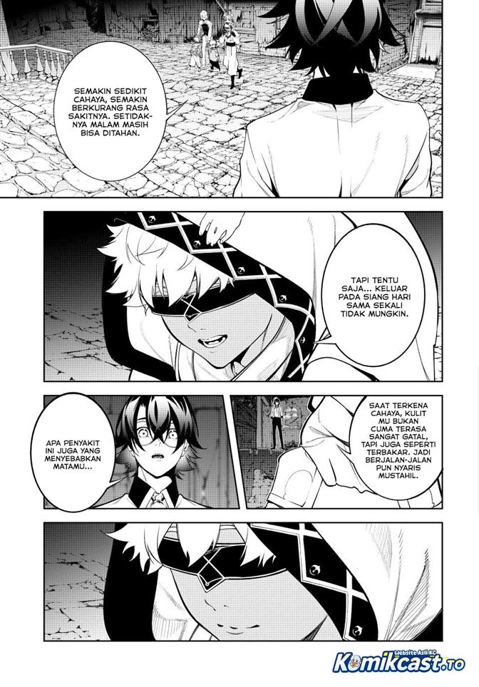 Tsue to Tsurugi no Wistoria Chapter 66