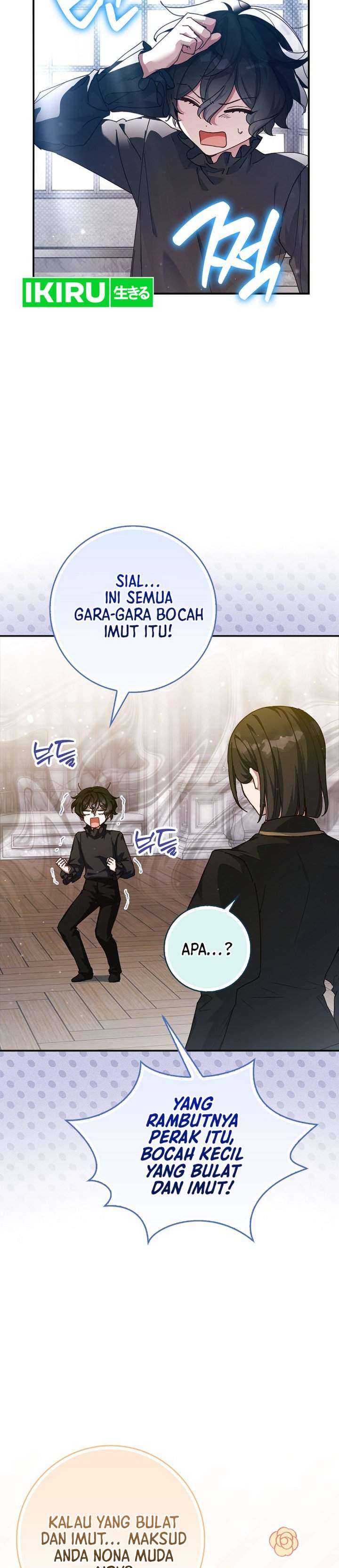 The Dutiful Kid Who Saved the Villainous Family Chapter 25