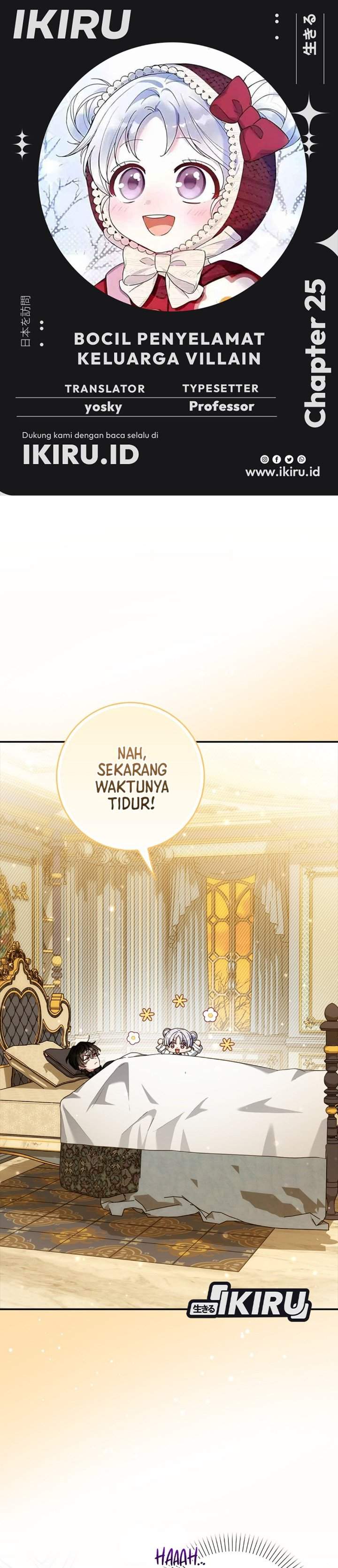 The Dutiful Kid Who Saved the Villainous Family Chapter 25